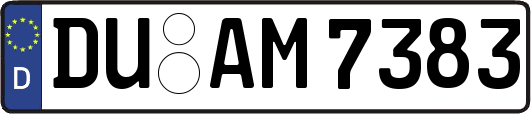 DU-AM7383
