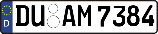 DU-AM7384