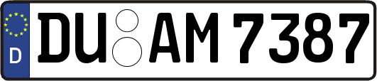 DU-AM7387