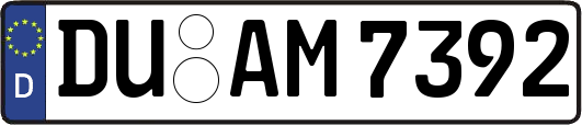 DU-AM7392