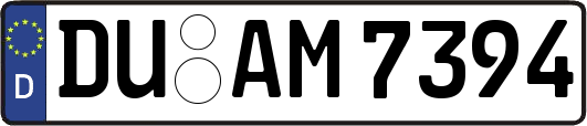 DU-AM7394