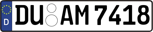 DU-AM7418