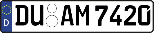 DU-AM7420