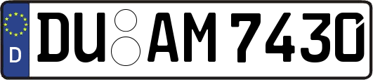 DU-AM7430