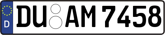 DU-AM7458