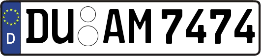 DU-AM7474