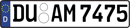 DU-AM7475