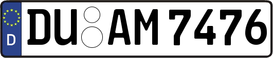 DU-AM7476