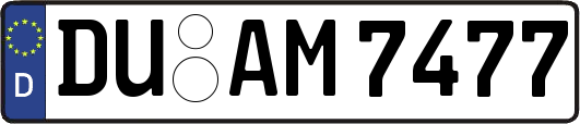 DU-AM7477