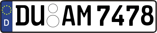 DU-AM7478