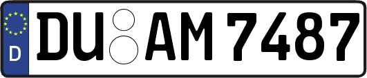 DU-AM7487