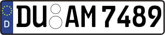 DU-AM7489