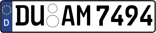 DU-AM7494