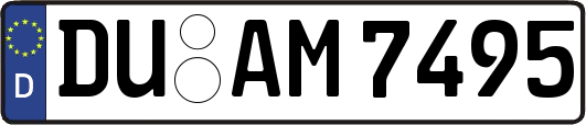DU-AM7495
