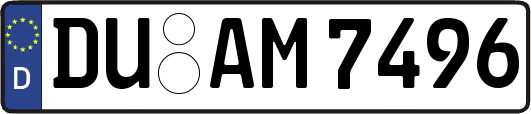 DU-AM7496