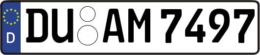 DU-AM7497