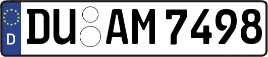DU-AM7498