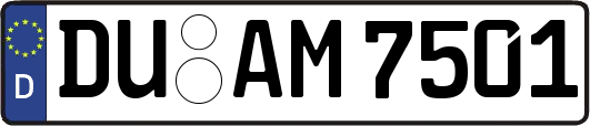 DU-AM7501