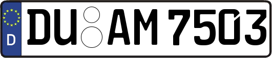 DU-AM7503