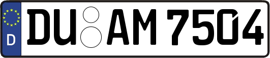 DU-AM7504