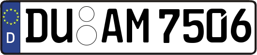 DU-AM7506