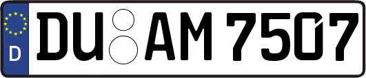 DU-AM7507