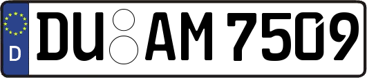 DU-AM7509