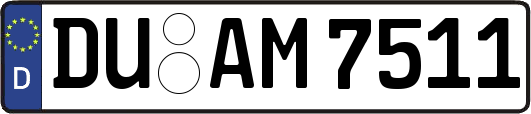 DU-AM7511