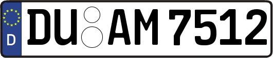DU-AM7512