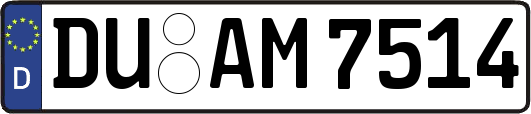 DU-AM7514