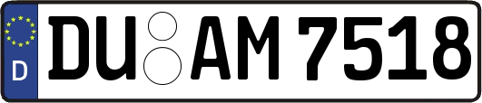 DU-AM7518