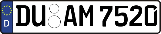 DU-AM7520