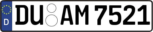 DU-AM7521