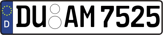 DU-AM7525