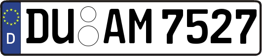 DU-AM7527