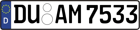 DU-AM7533