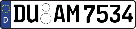 DU-AM7534