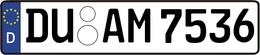 DU-AM7536