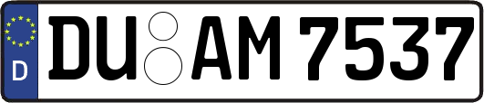 DU-AM7537