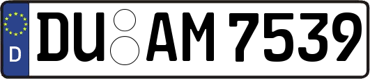 DU-AM7539