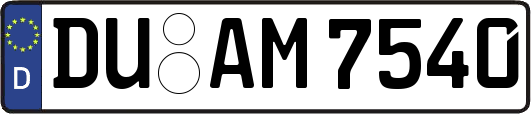 DU-AM7540