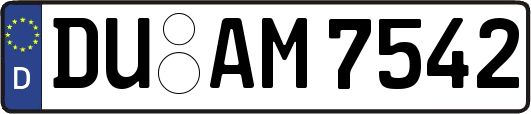 DU-AM7542