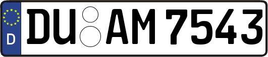 DU-AM7543