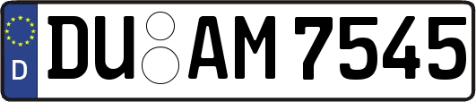 DU-AM7545
