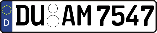 DU-AM7547