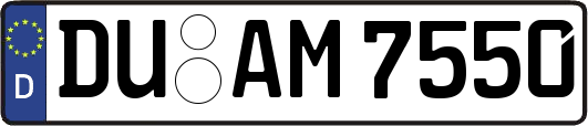 DU-AM7550