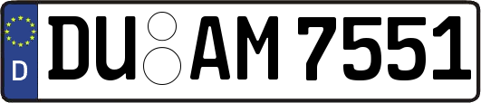 DU-AM7551