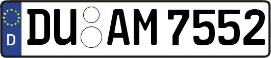DU-AM7552