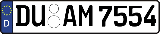 DU-AM7554