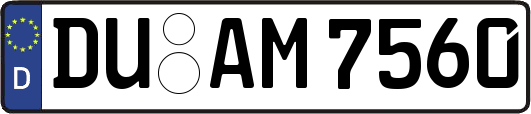DU-AM7560